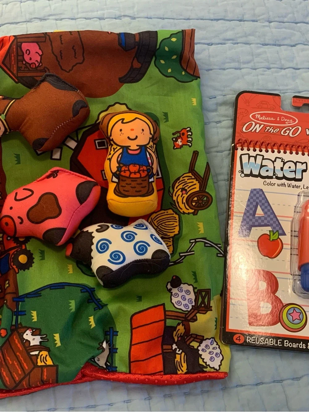 Lot of 2 Melissa & Doug Toys